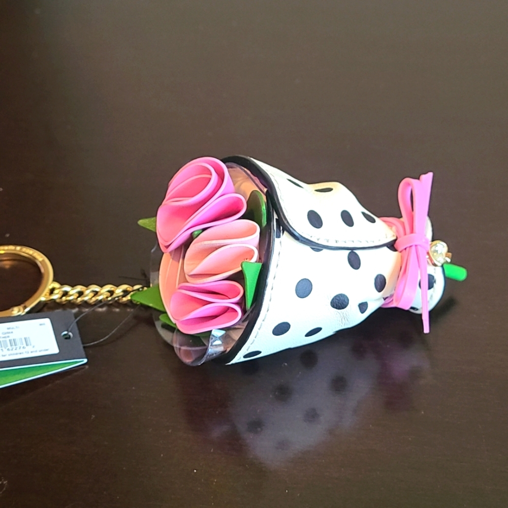 Kate Spade Flora Flower Bouquet Bag Charm